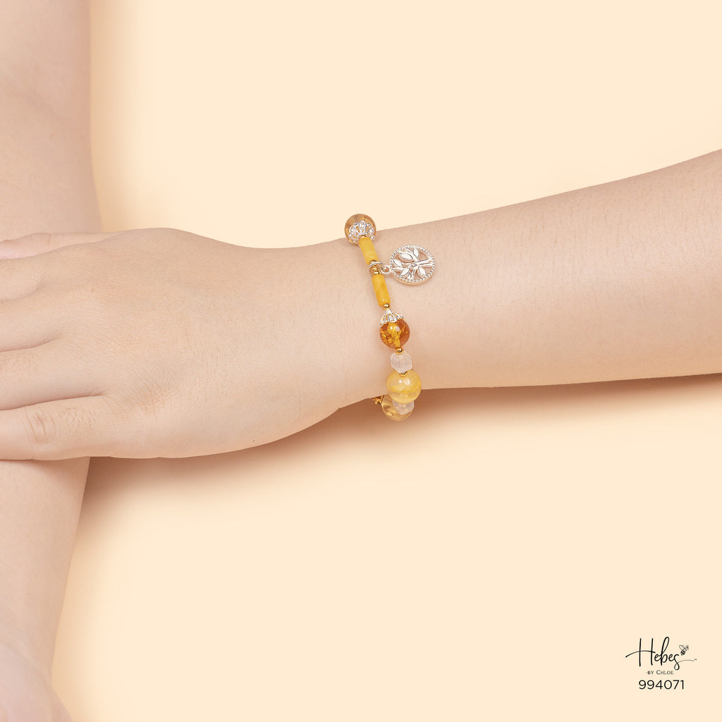 Amber Everleaf Bracelet 994071