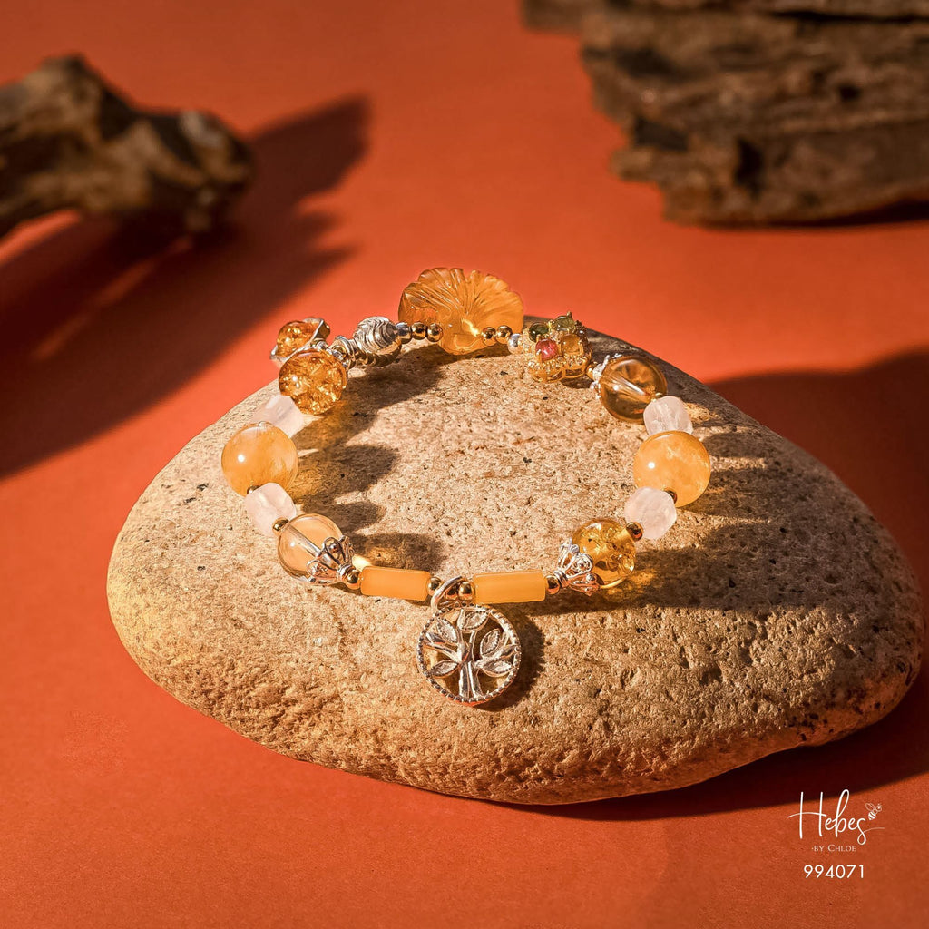 Amber Everleaf Bracelet 994071