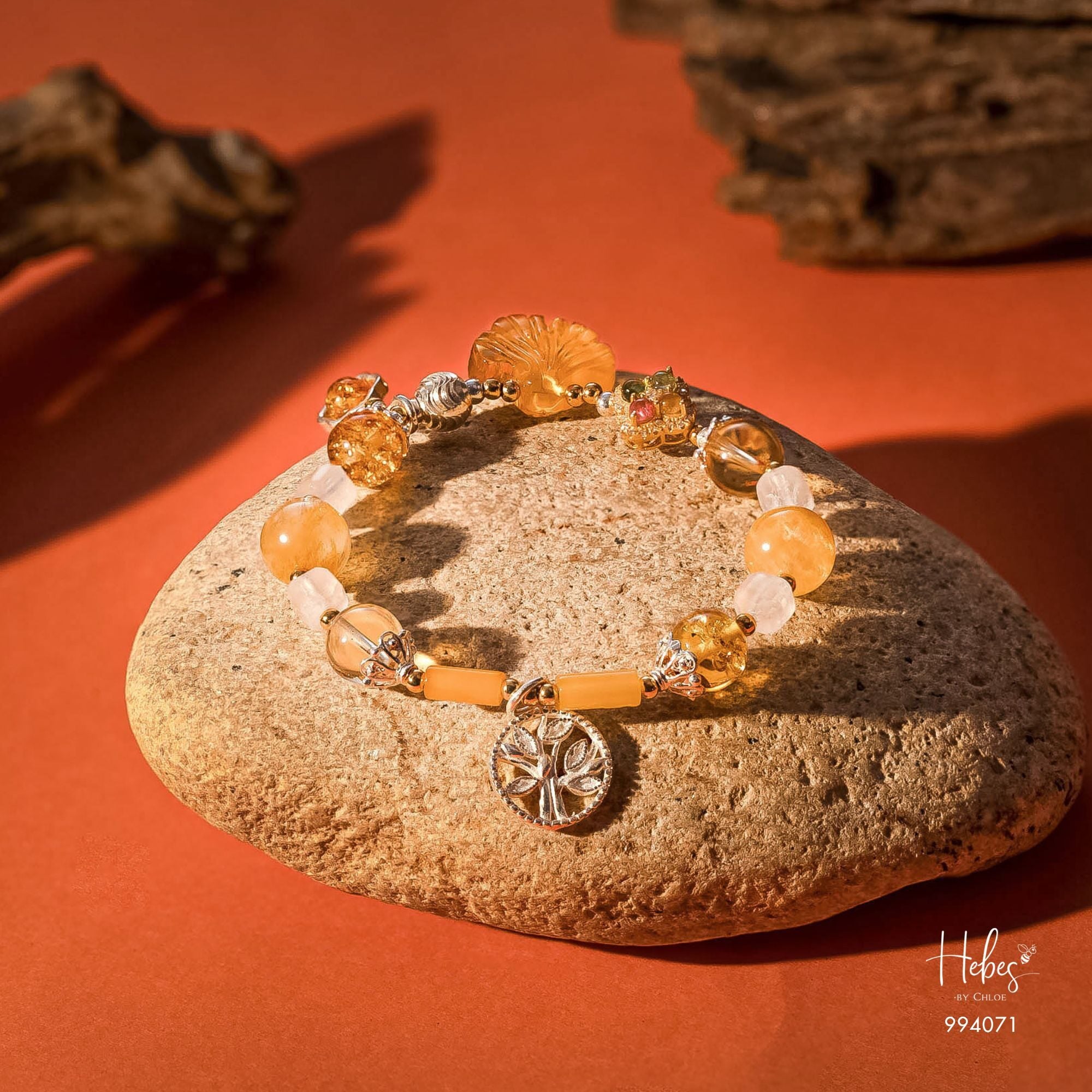 Amber Everleaf Bracelet 994071