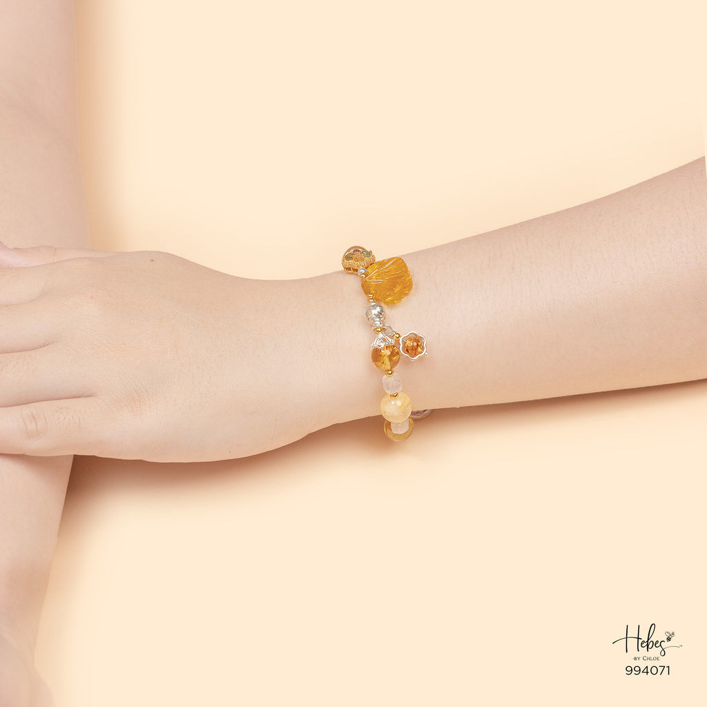 Amber Everleaf Bracelet 994071