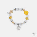 Amber Four-Clover Leaf Bracelet 994072