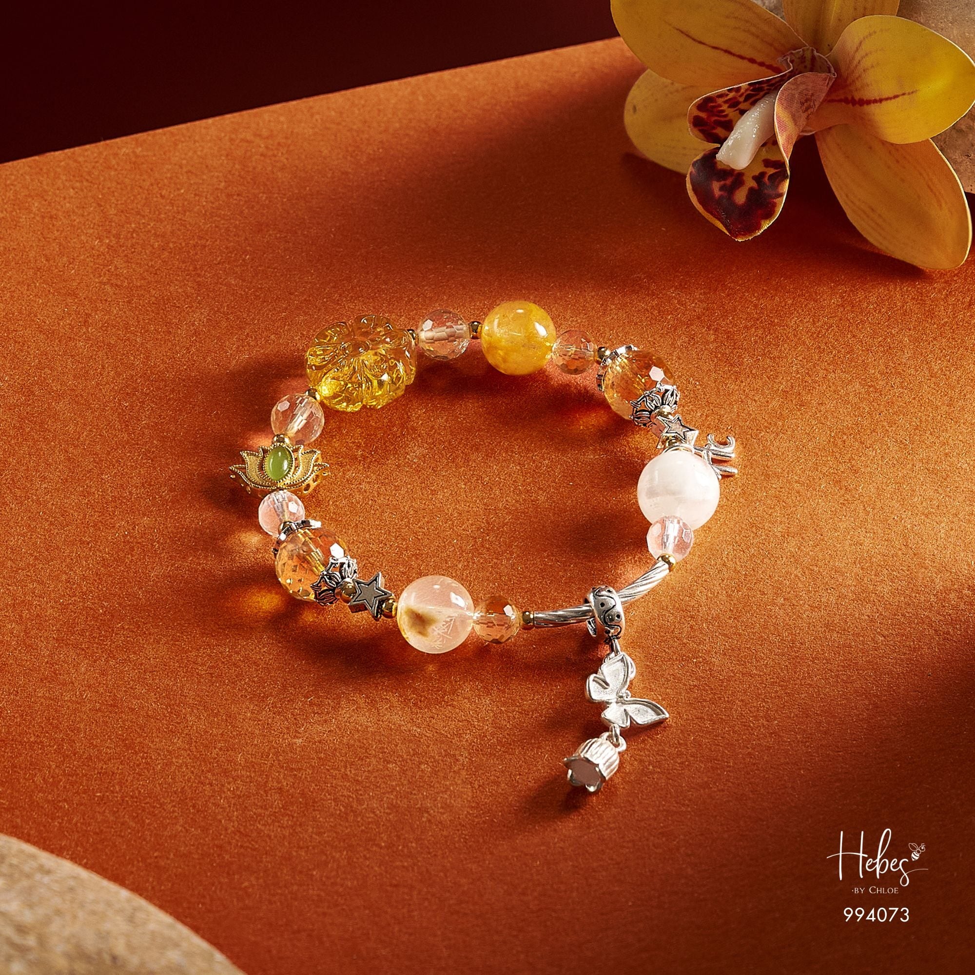 Amber Apricot Bracelet 994073