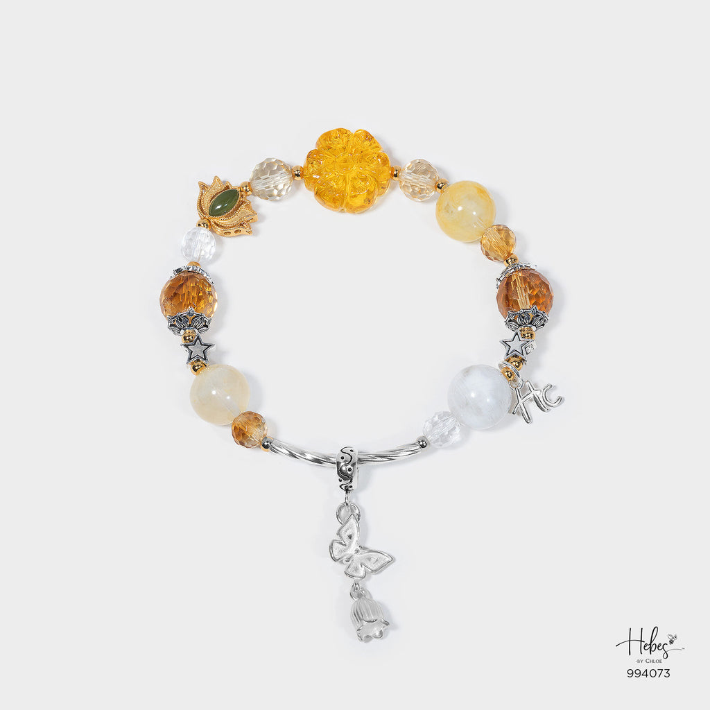 Amber Apricot Bracelet 994073