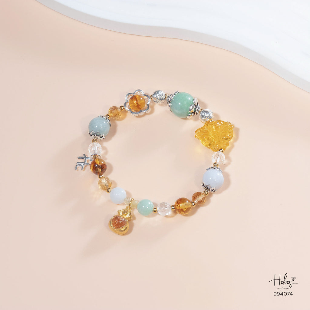 Amber Butterfly Bracelet 994074