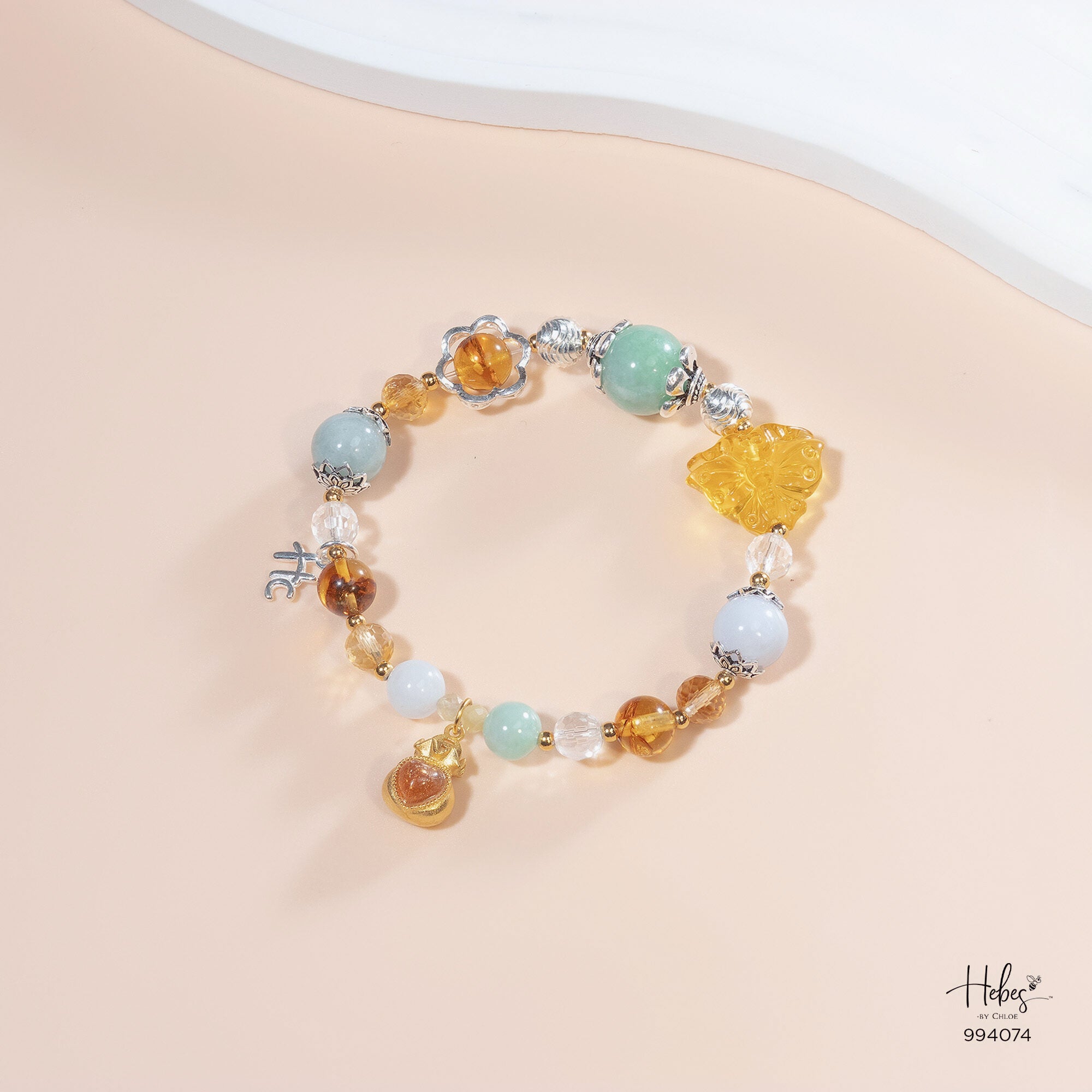 Amber Butterfly Bracelet 994074