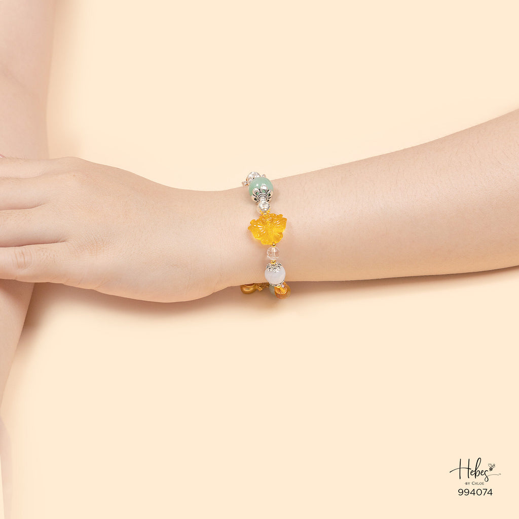 Amber Butterfly Bracelet 994074