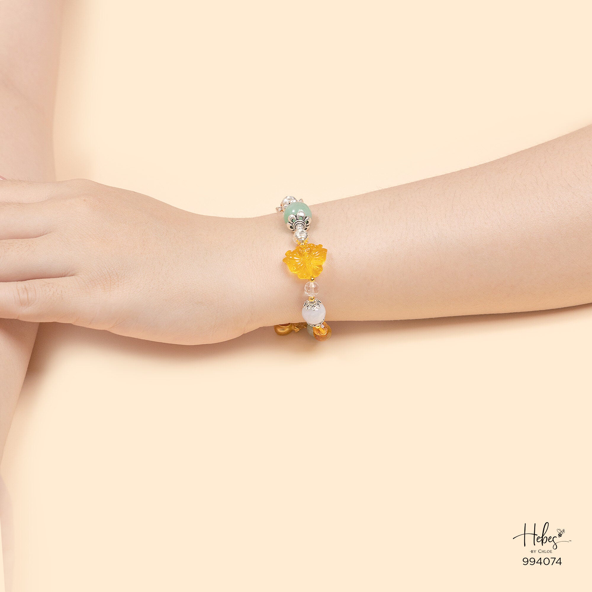 Amber Butterfly Bracelet 994074