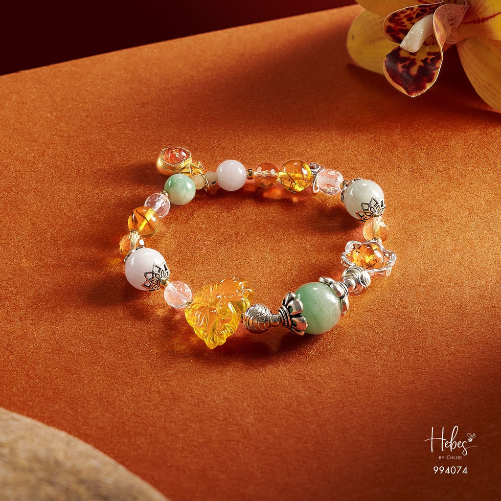Amber Butterfly Bracelet 994074