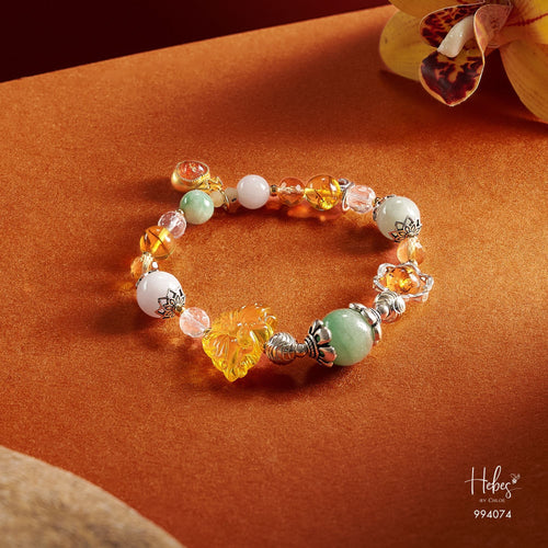 Amber Butterfly Bracelet 994074