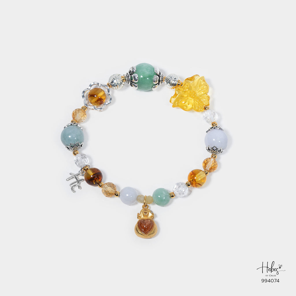 Amber Butterfly Bracelet 994074