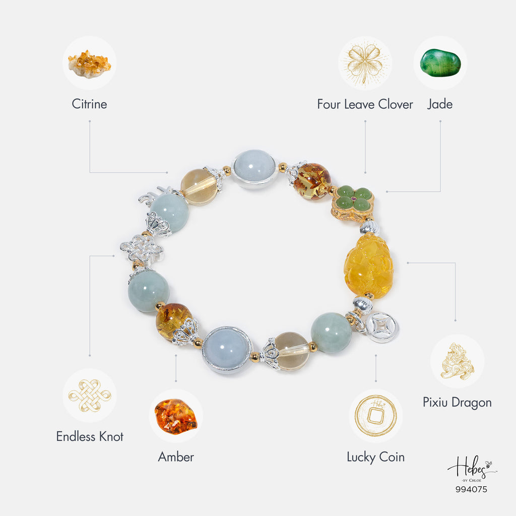 Amber Pixiu Bracelet 994075