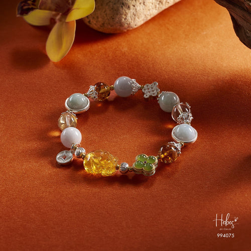 Amber Pixiu Bracelet 994075