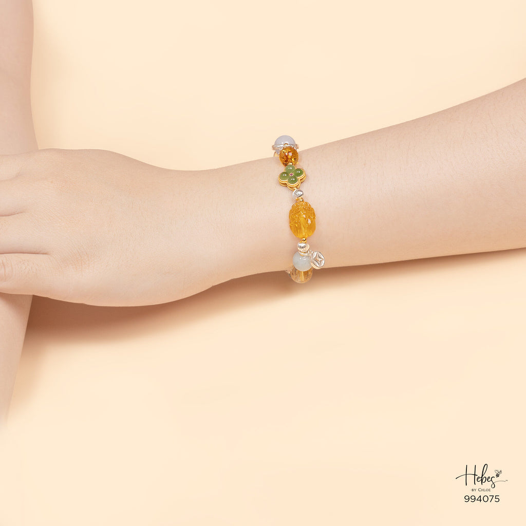 Amber Pixiu Bracelet 994075