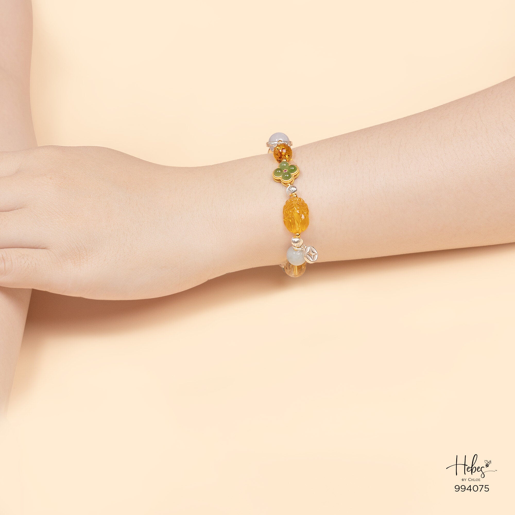 Amber Pixiu Bracelet 994075
