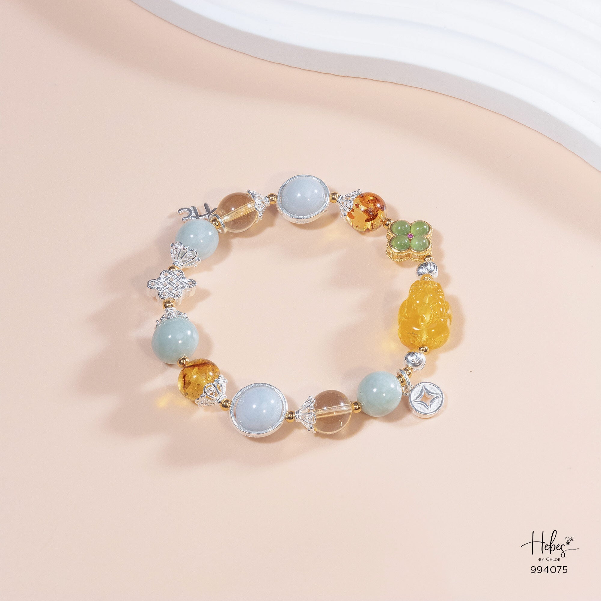 Amber Pixiu Bracelet 994075