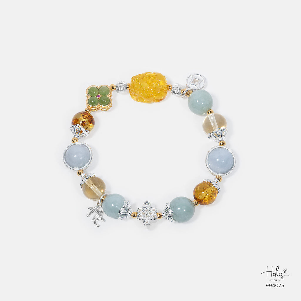 Amber Pixiu Bracelet 994075