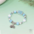 Custom Limited Aquamarine Pixiu Bracelet 994104