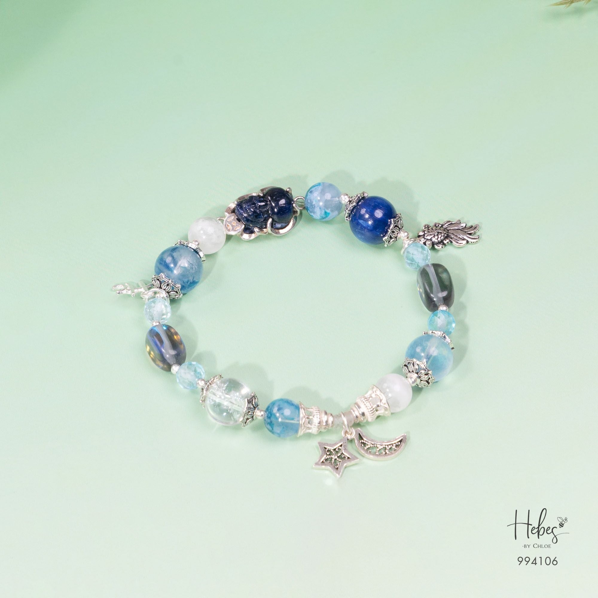 Custom Limited Kyanite Pixiu Bracelet 994106