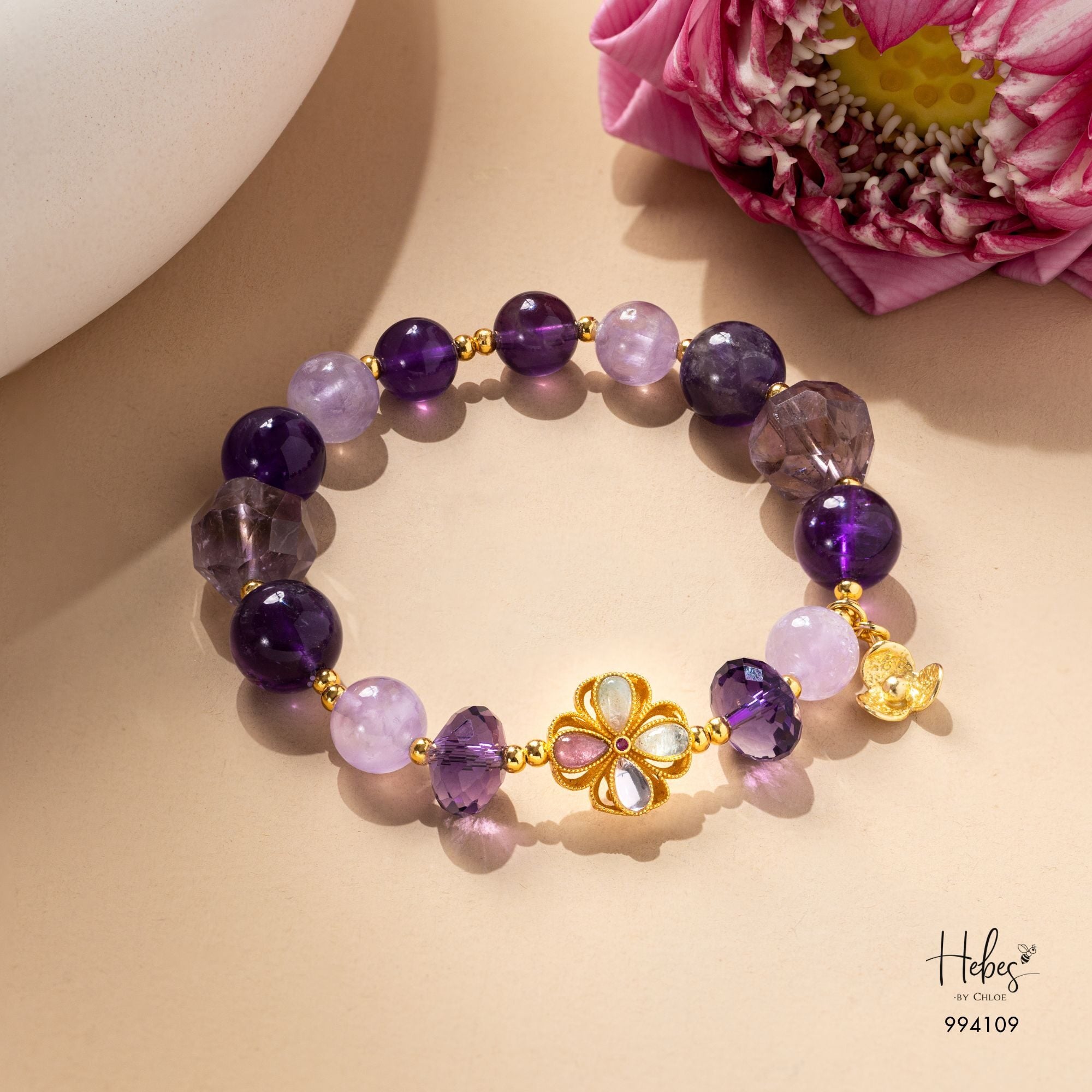 Custom Limited Amethyst Bracelet 994109