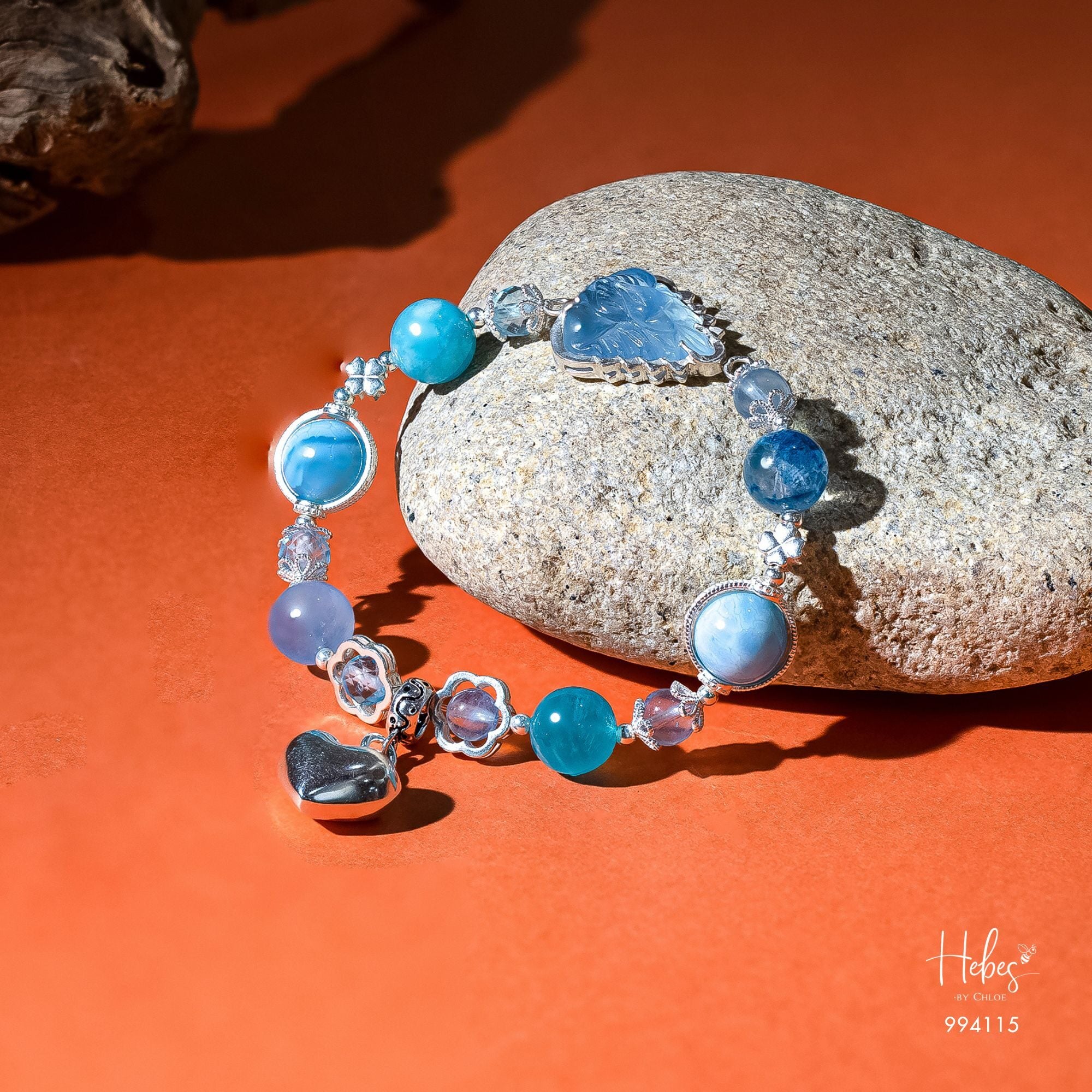 Custom Aquamarine Limited Bracelet 994115