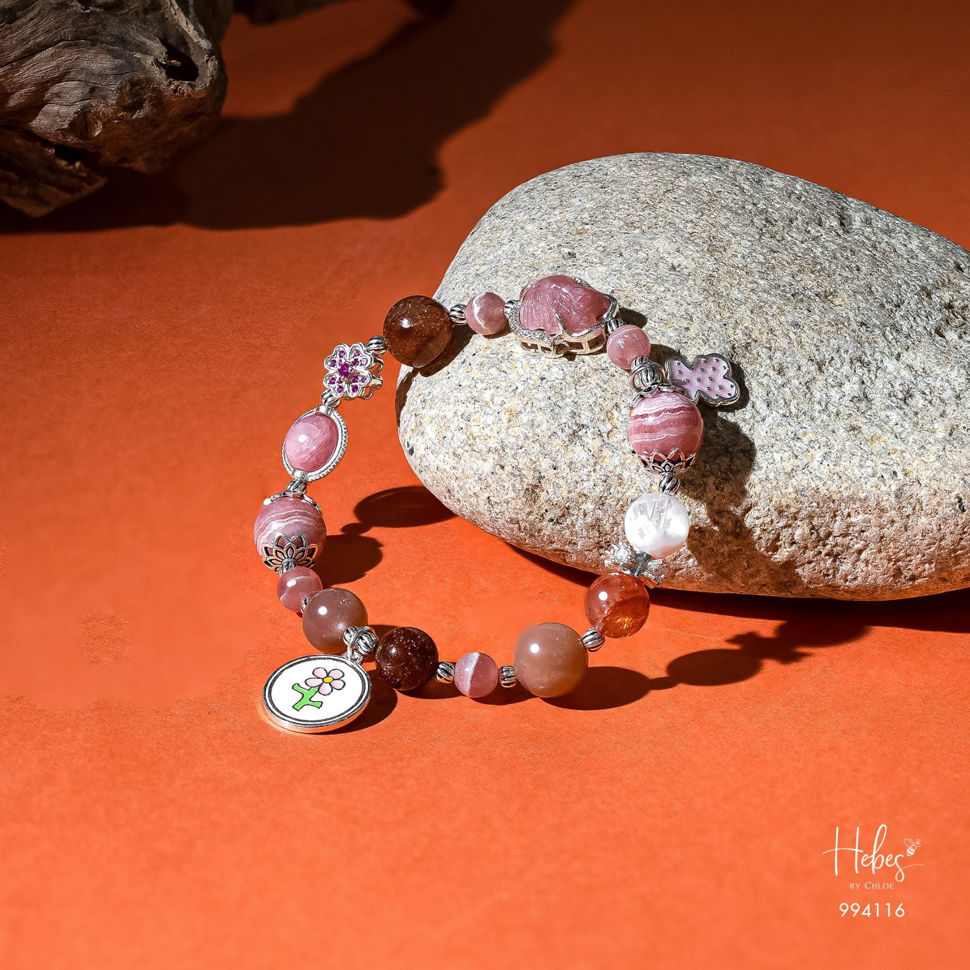 Custom Limited Rhodochrosite Bracelet 994116