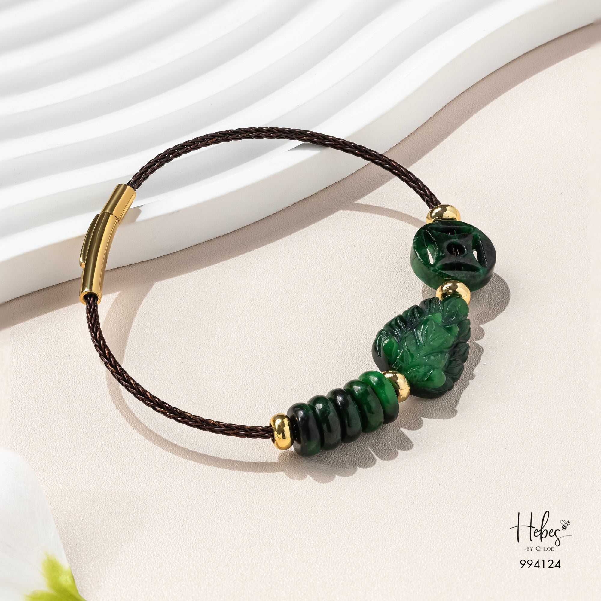 Five Fortunes Jade Bracelet 994124