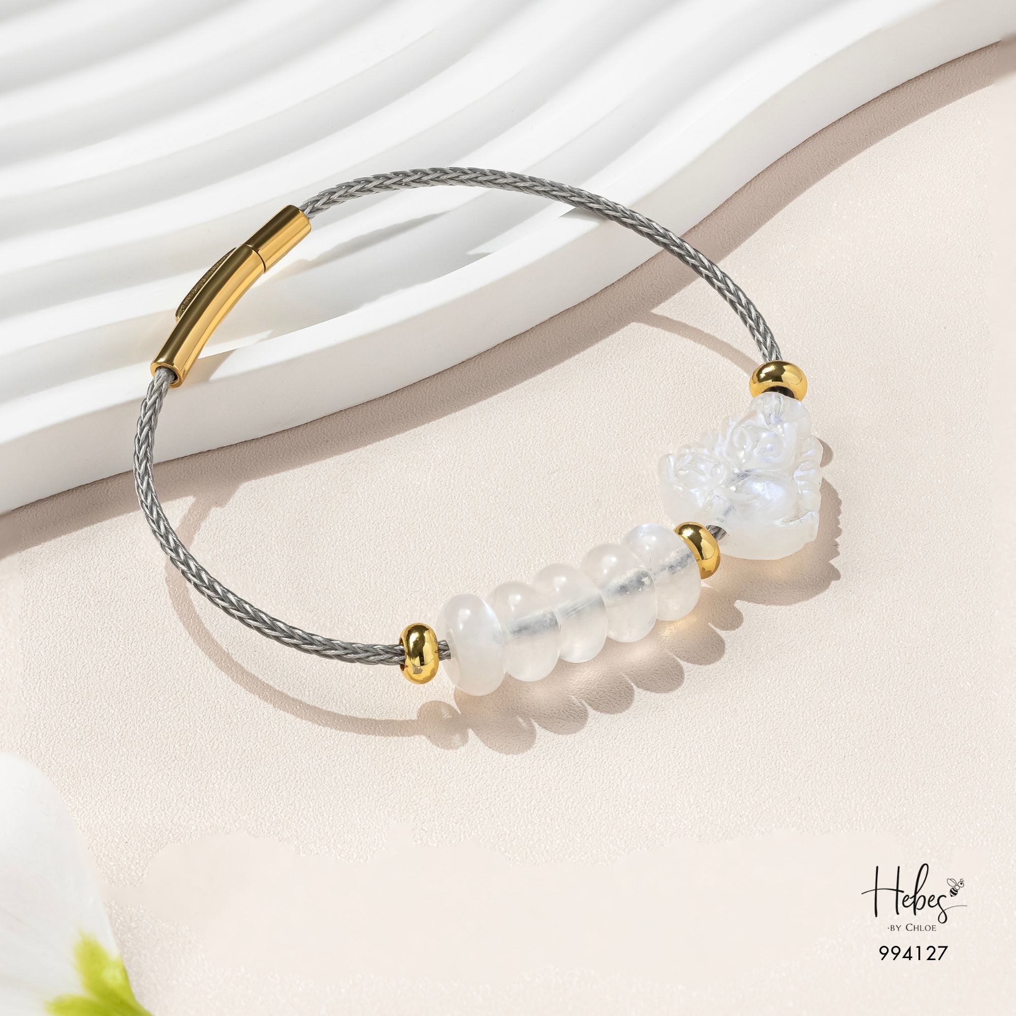 Five Fortunes Moonstone Bracelet 994127