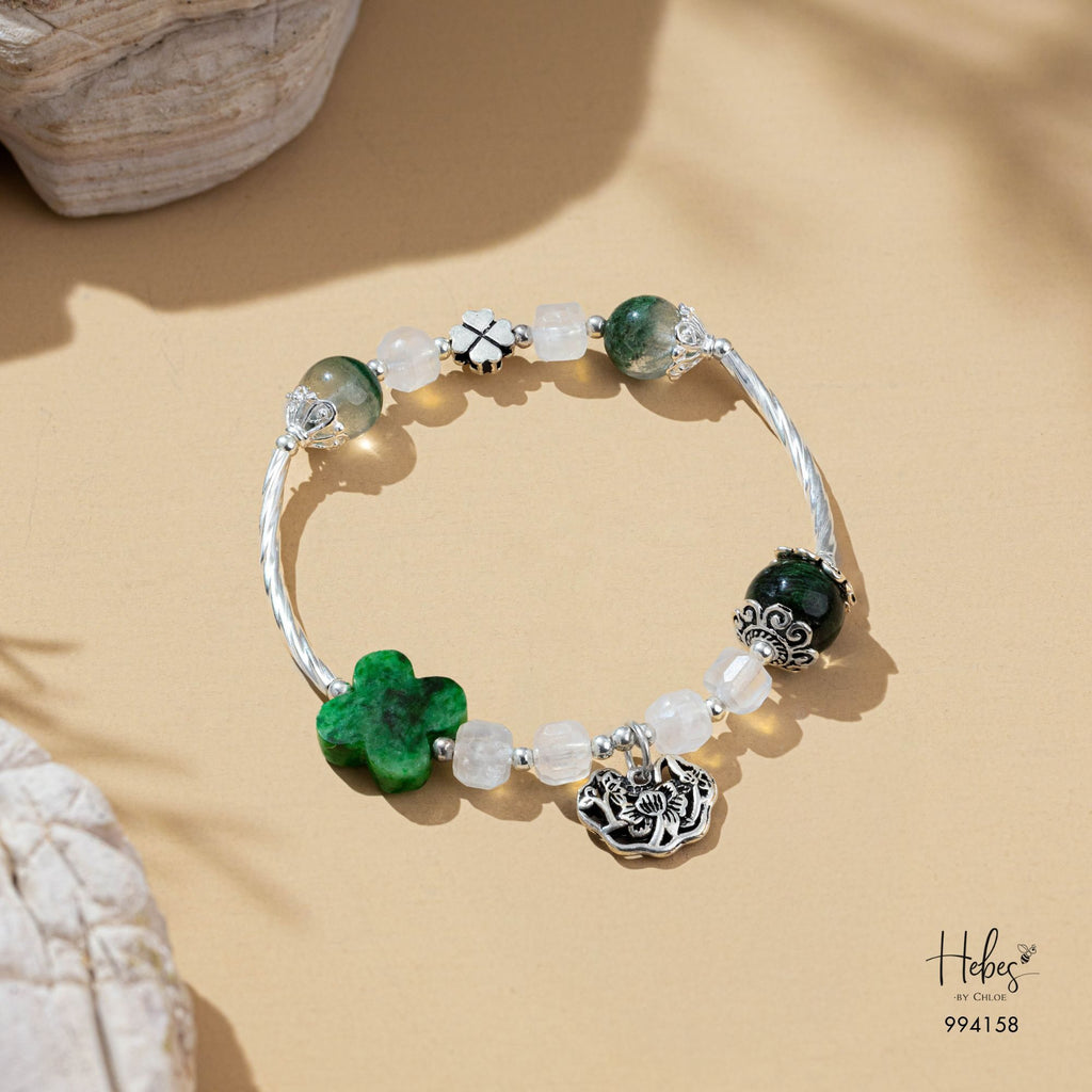 Jade Longevity Lock Bracelet 994158