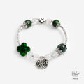Jade Longevity Lock Bracelet 994158