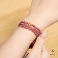 Glimmer Tourmaline  Golden Apricot Bracelet 994190