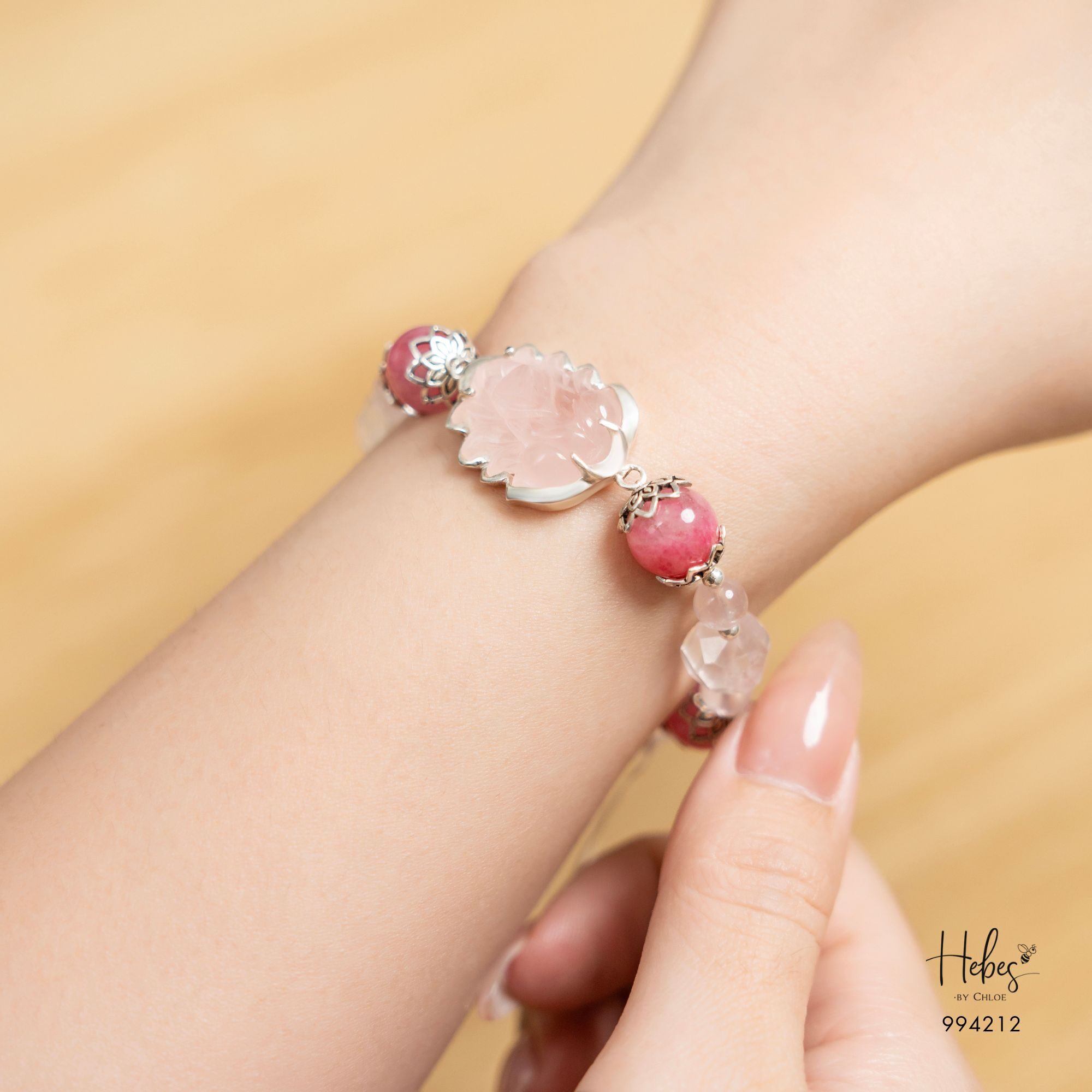 Rose Quartz Bracelet 994212