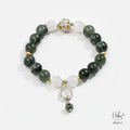 Fortuna Green Rutilated Pixiu Bracelet 994217