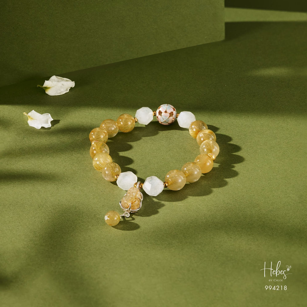 Fortuna Golden Rutilated Pixiu Bracelet 994218