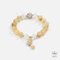 Fortuna Golden Rutilated Pixiu Bracelet 994218