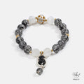 Fortuna Black Rutilated Fairy Fox Bracelet 994219