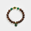 Vietnamese Agarwood Agate with Money Pouch Bracelet (8mm) 994222
