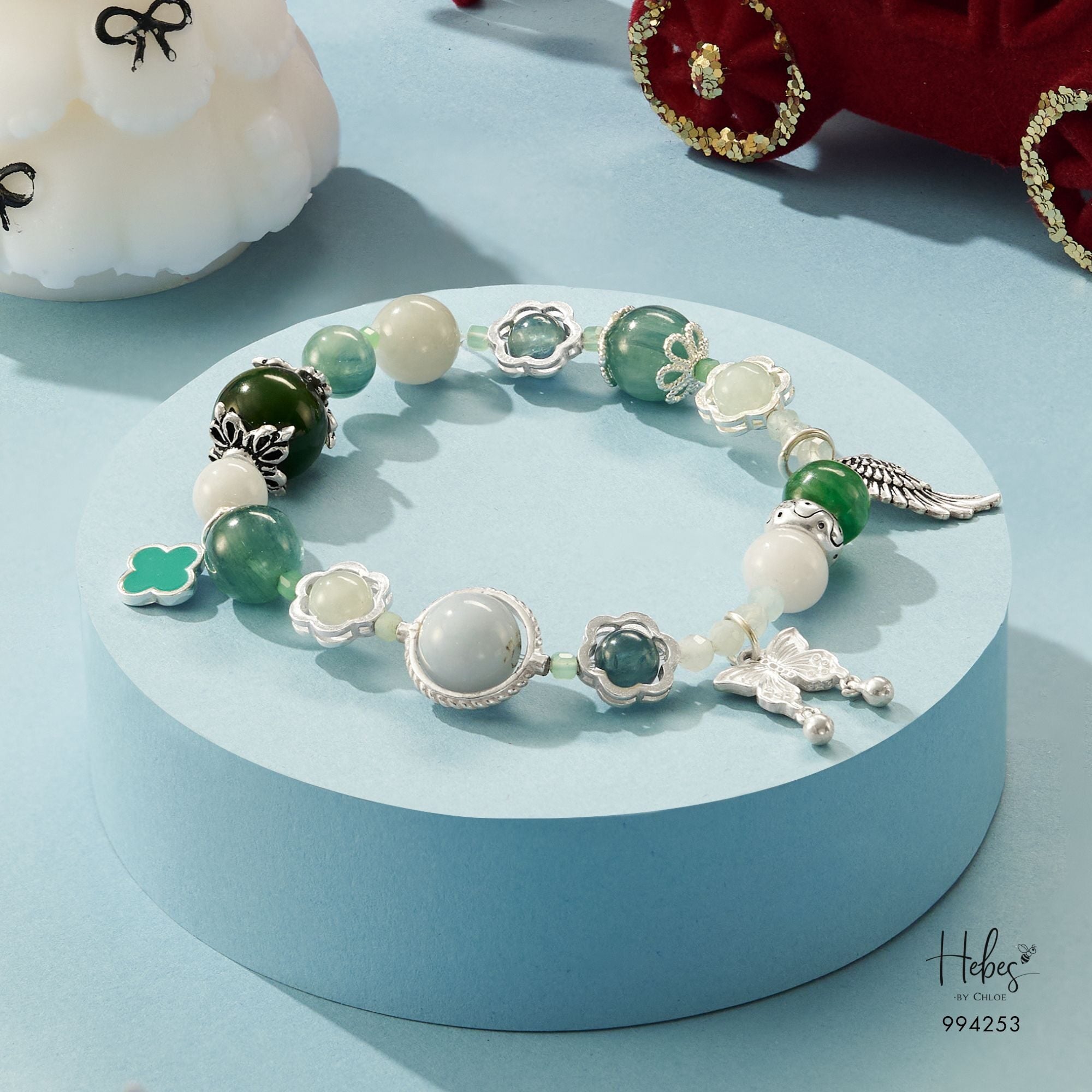 Starlit Beginning Jade Bracelet 994253