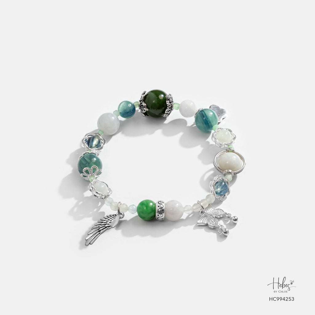 Starlit Beginning Jade Bracelet 994253