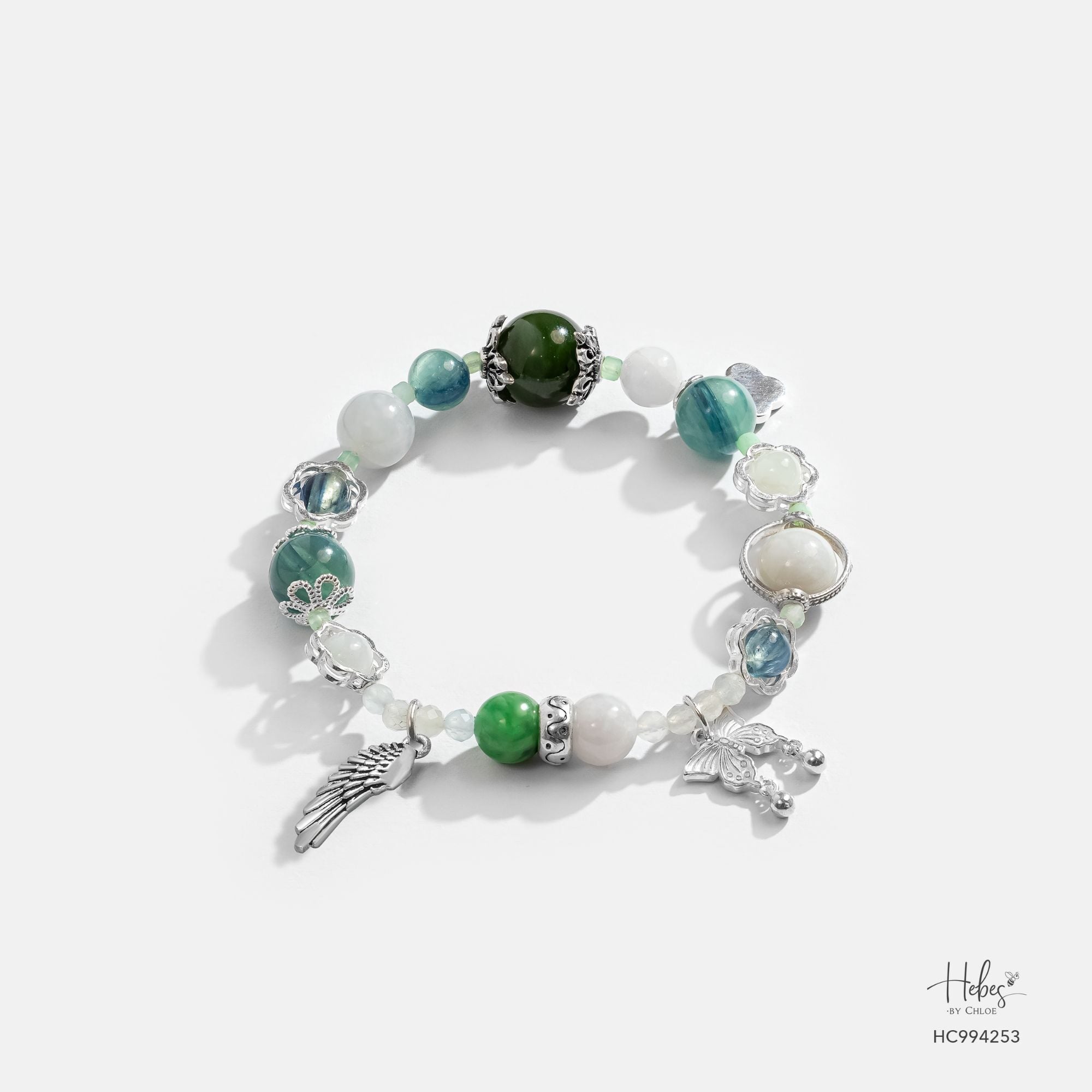 Starlit Beginning Jade Bracelet 994253