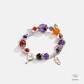 Victory Star Amethyst Bracelet 994254