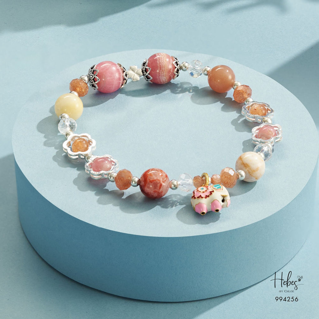 Confessions of Warmth Rhodochrosite Bracelet 994256