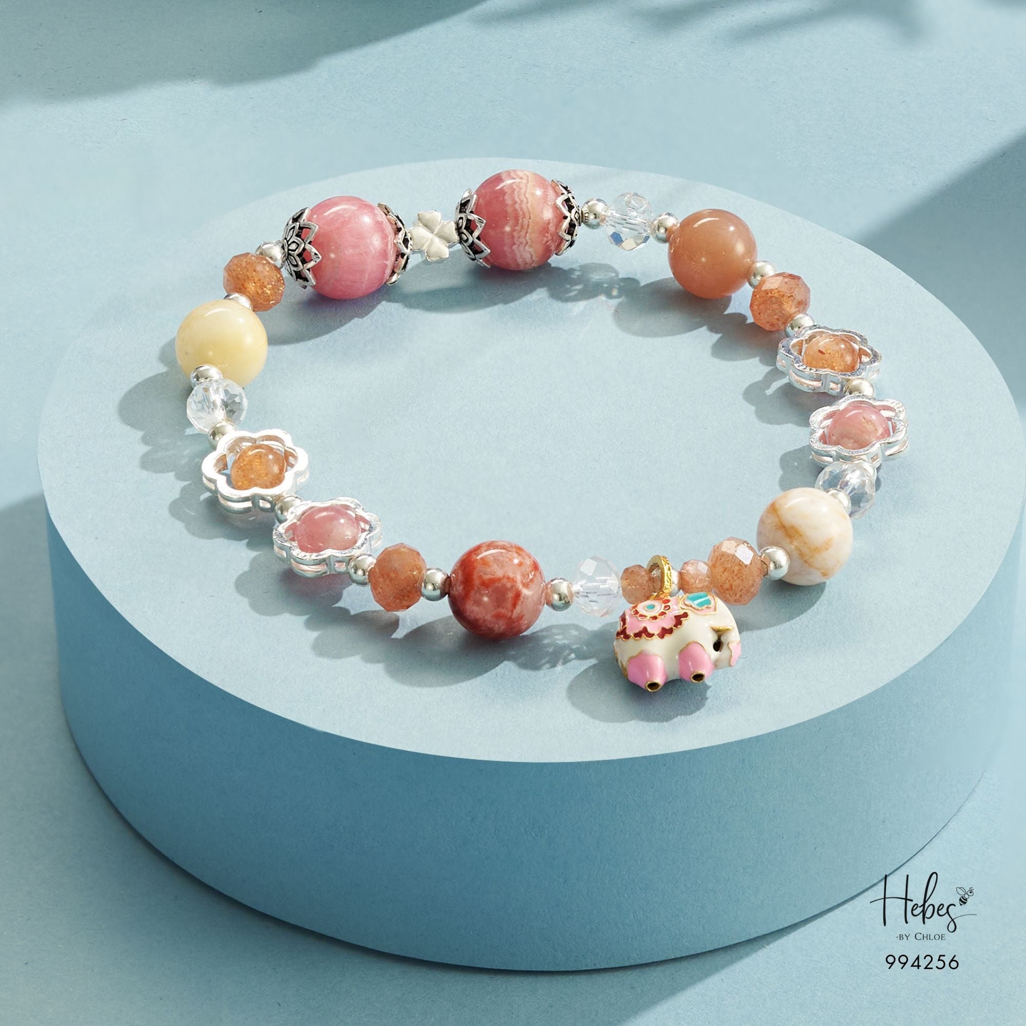Confessions of Warmth Rhodochrosite Bracelet 994256