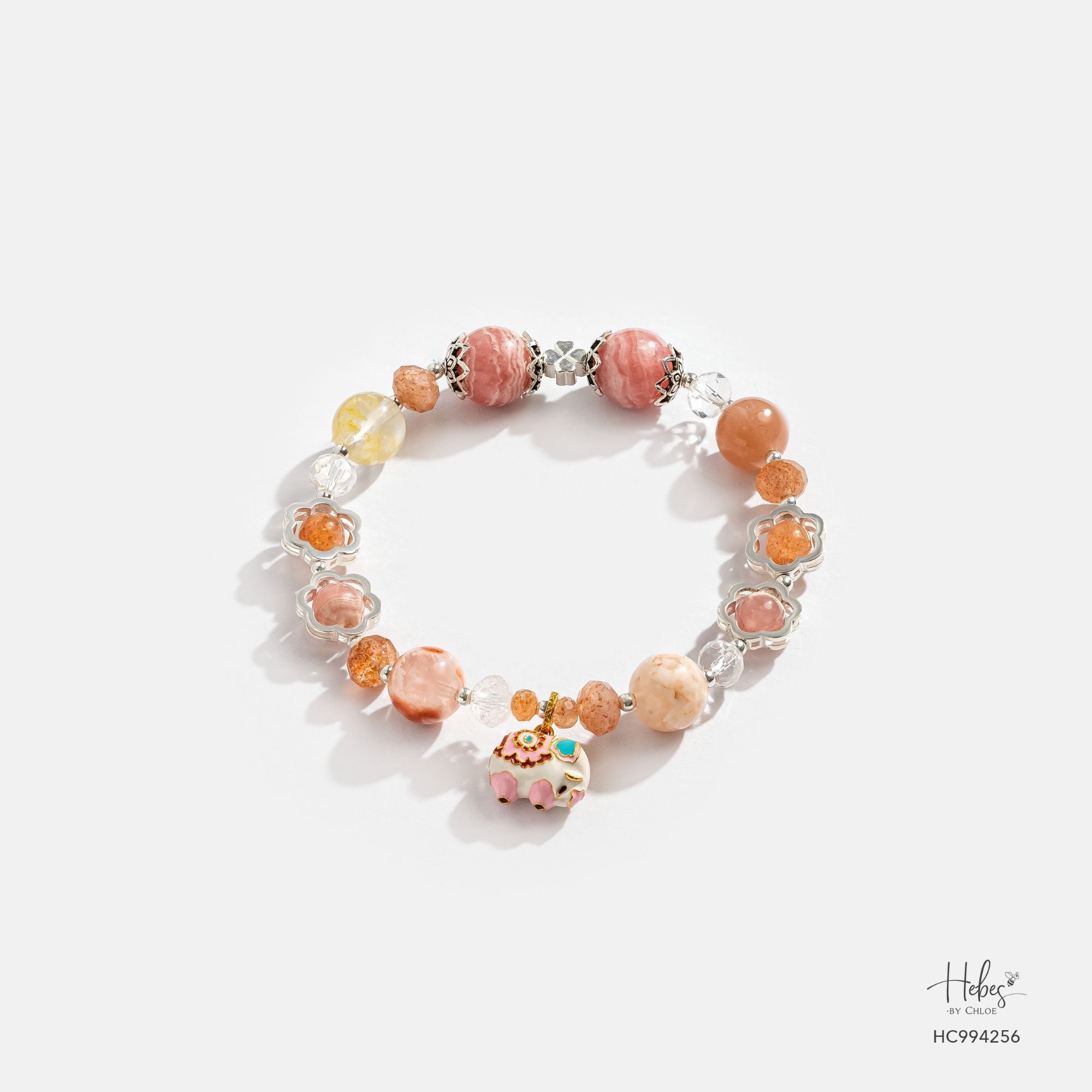 Confessions of Warmth Rhodochrosite Bracelet 994256