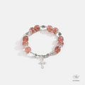 Heavenly Star Red Strawberry Quartz Bracelet 994260