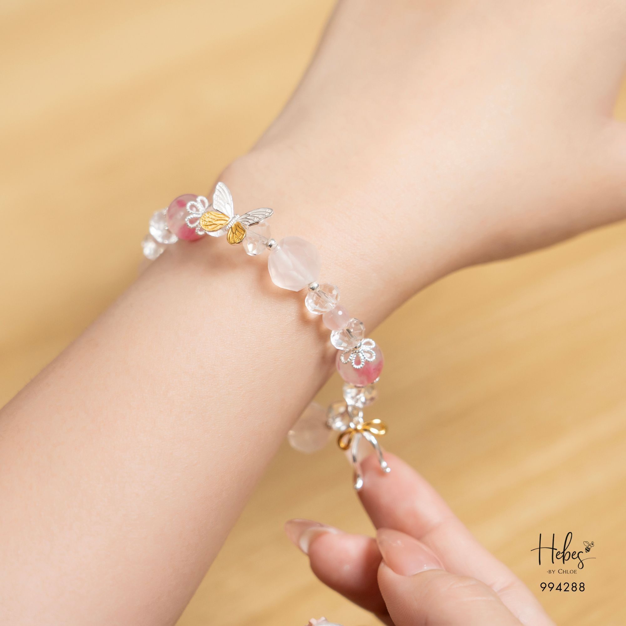 Twinkle Star Rhodonite Bracelet 994288