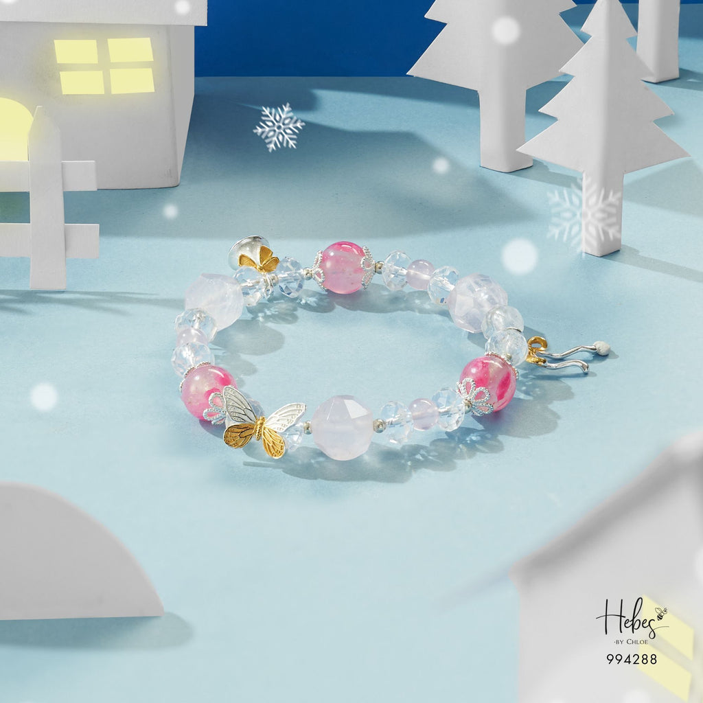 Twinkle Star Rhodonite Bracelet 994288