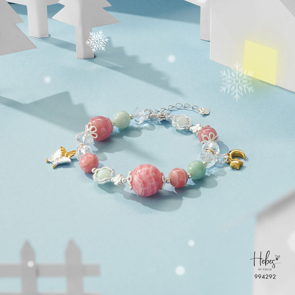 Home Blessing Rhodochrosite Bracelet 994292