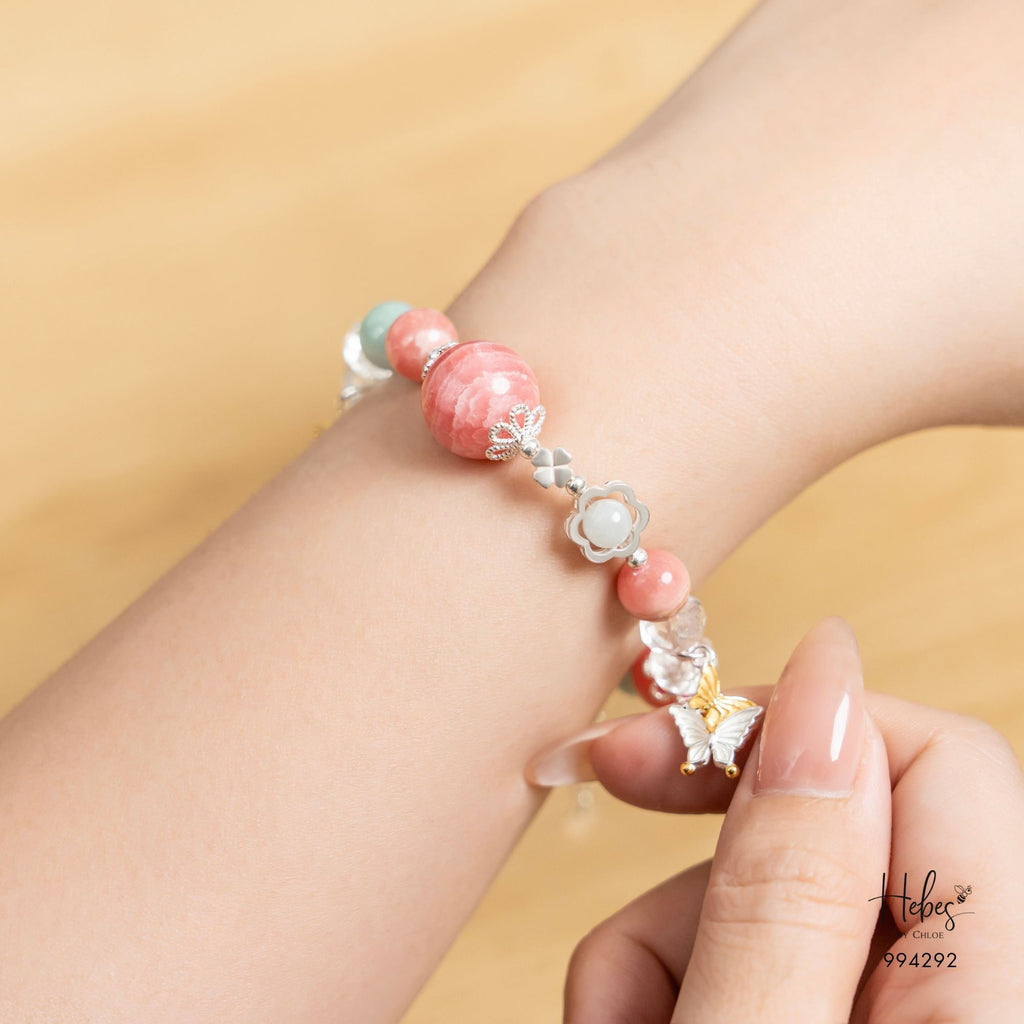 Home Blessing Rhodochrosite Bracelet 994292