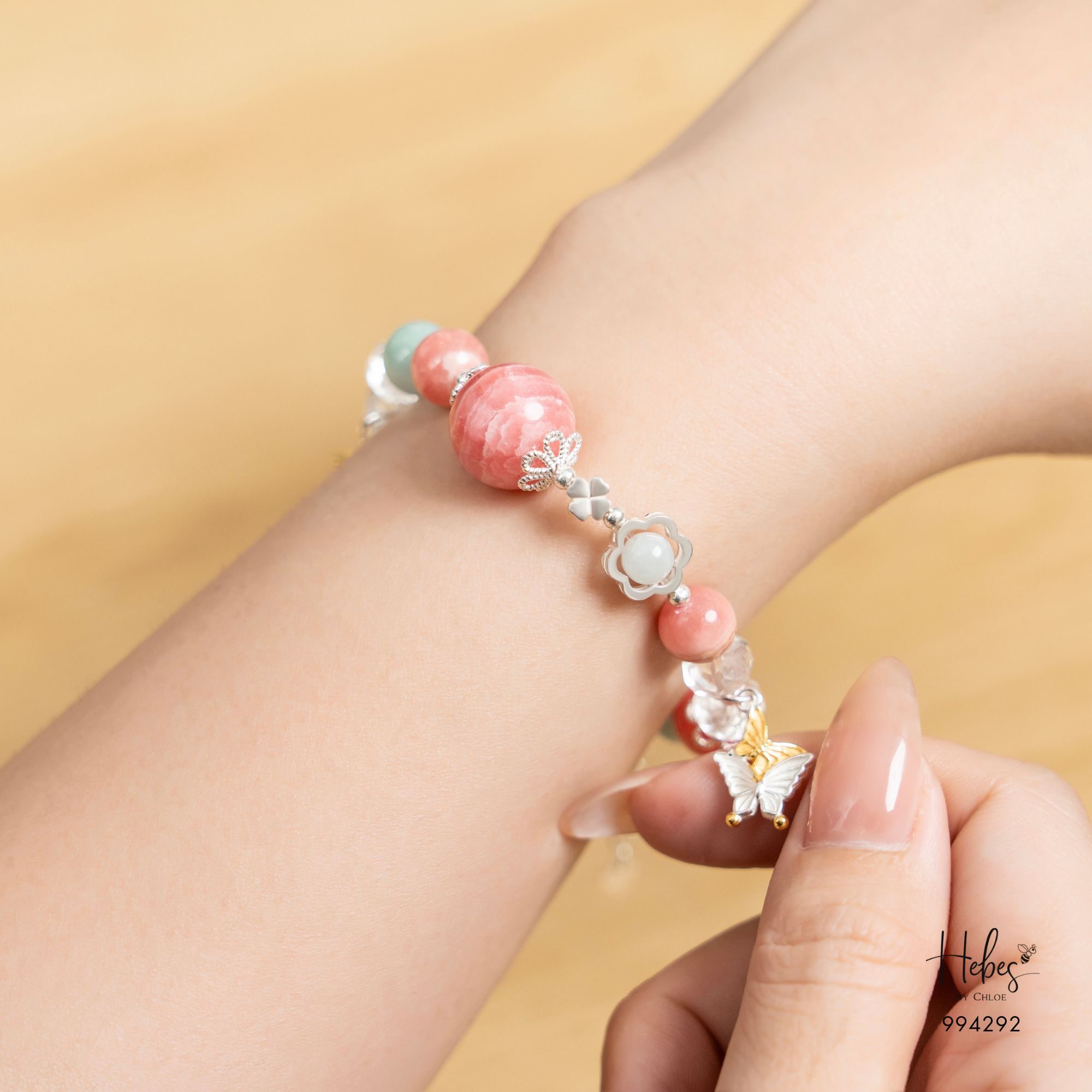 Home Blessing Rhodochrosite Bracelet 994292