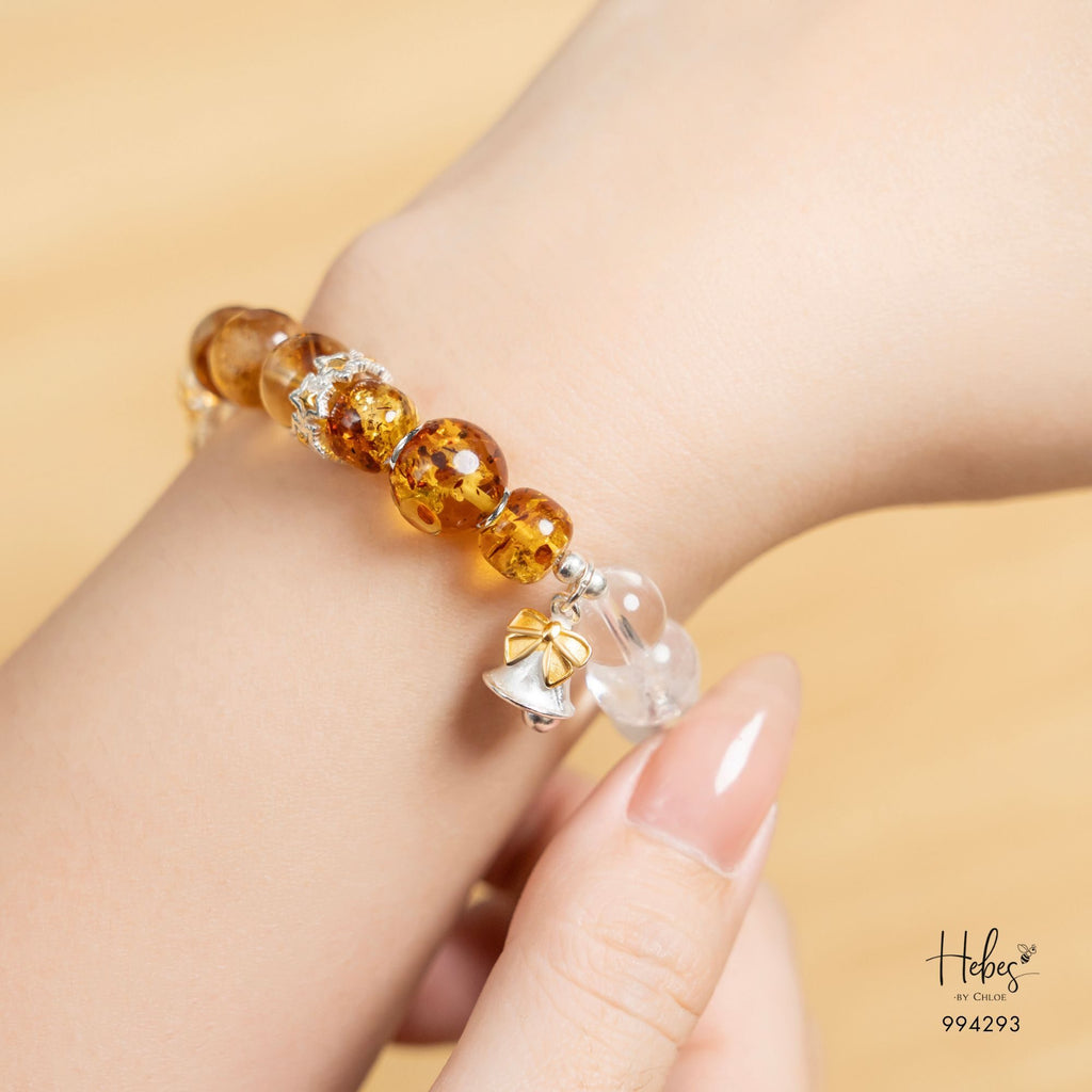 Winter Aurora Amber Bracelet 994293